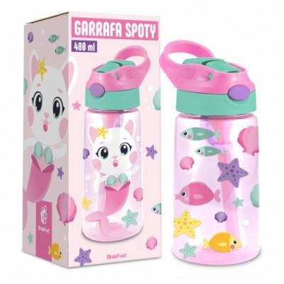 GARRAFA SPOTY 480ML GATA SEREIA UN