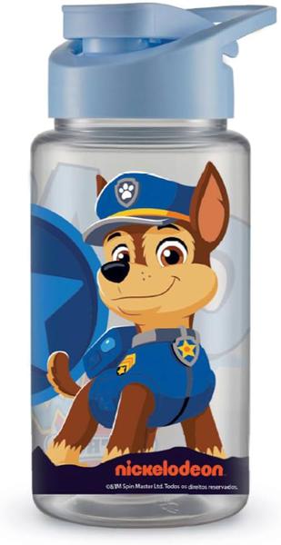 GARRAFA SQUEEZE 500ML PATRULHA CANINA CHASE UN PLASUTIL