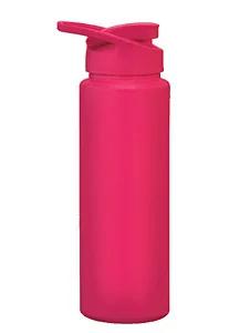 GARRAFA SQUEEZE 750ML LISA ROSA UN PLASUTIL