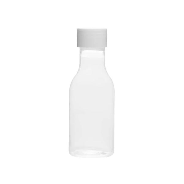 GARRAFINHA PLASTICA BRANCO 50ML 10UN QUALYPLAST