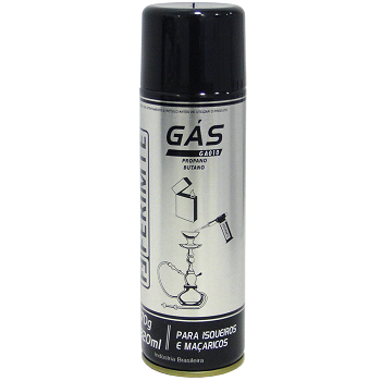 GAS PARA MACARICO 170G 320ML GA010 UN FERIMTE