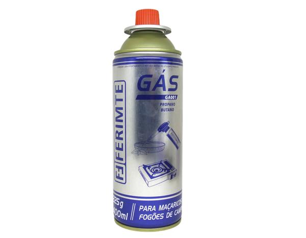 GAS PARA MACARICO 400ML UN FERIMTE