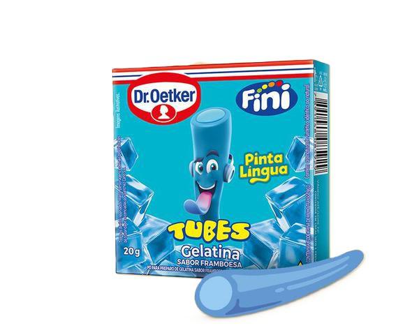 GELATINA TUBES PINTA LINGUA FINI 20G DR.OETKER