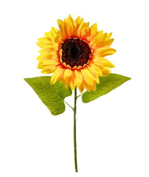 GIRASSOL AMARELO UNITARIO 61CM UN BELA FLOR