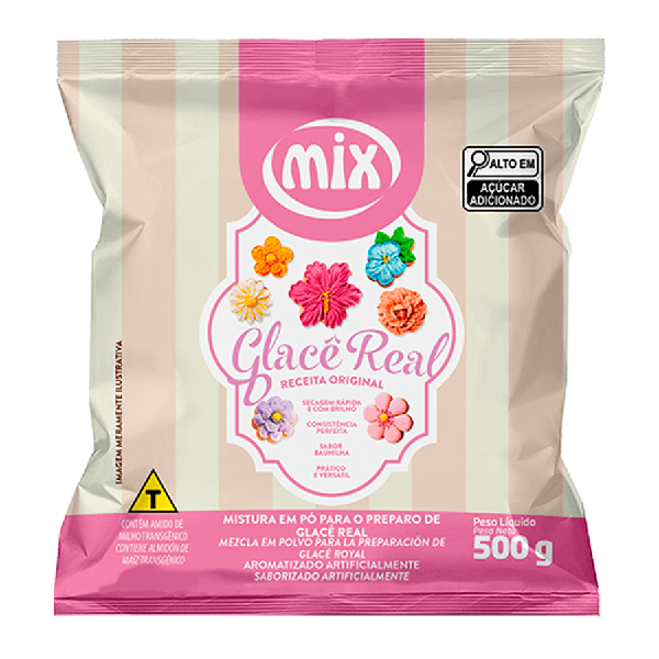 GLACE REAL 500G UN MIX
