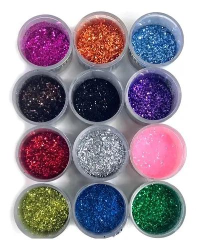 GLITTER CORES 12UN BPG