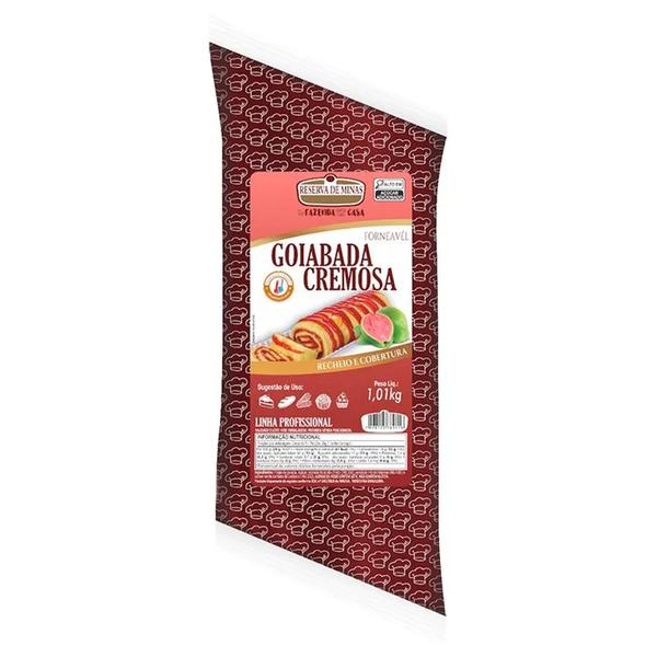 GOIABADA FORNEAVEL BISNAGA 1,01KG RESERVA DE MINAS
