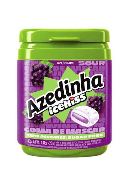 GOMA DE MASCAR ICEKISS AZEDINHA UVA ZERO UN CORY