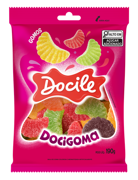 GOMA GOMOS 190G DOCILE 80113