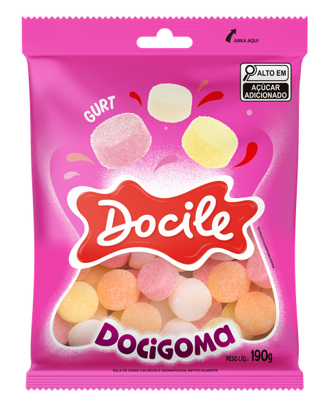 GOMA GURT SORTIDA 190G DOCILE 14