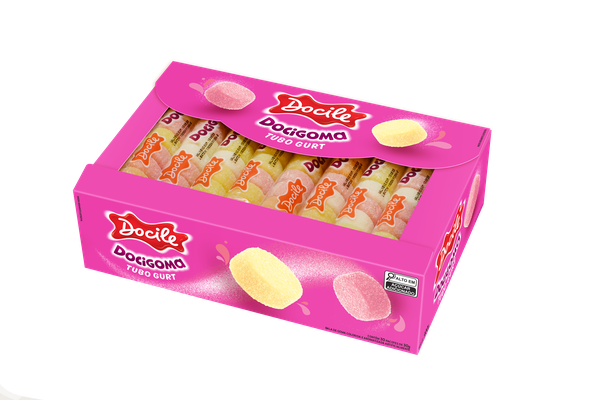 GOMA TUBO GURT 30X30G DOCILE 9084