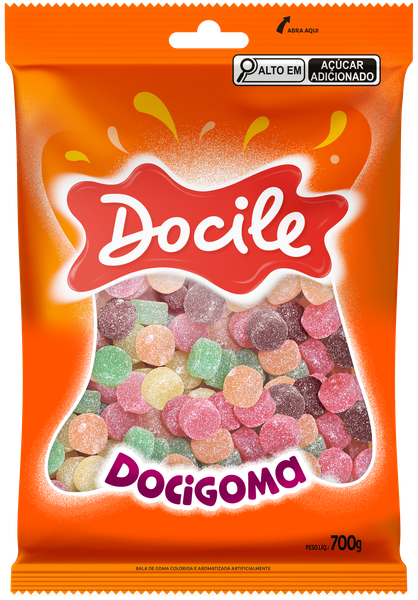 GOMA TUBO SORTIDA  700G DOCILE 96