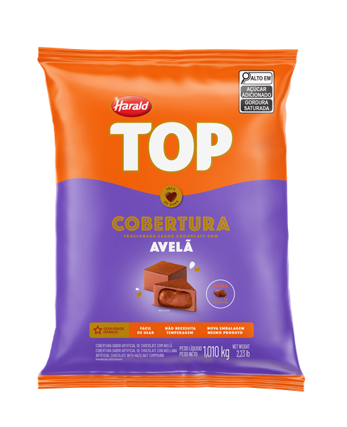 GOTAS COBERTURA AVELA TOP 1,010KG HARALD