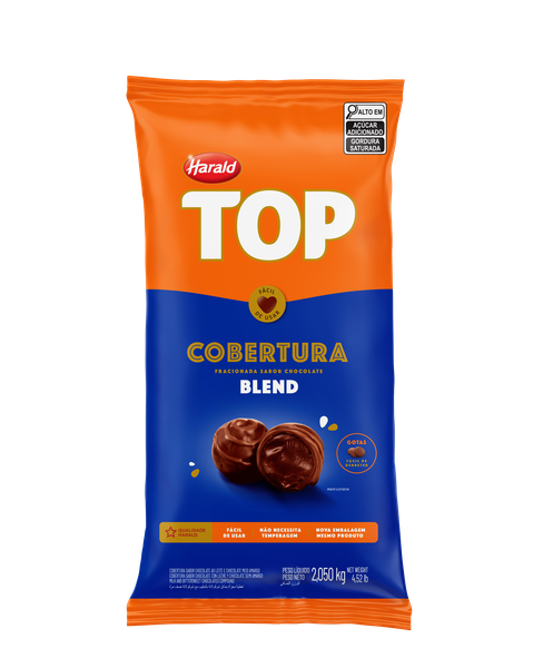 GOTAS COBERTURA BLEND TOP 2,05 KG HARALD