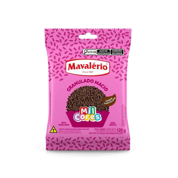 GRANULADO AO LEITE 120G MACIO MAVALERIO