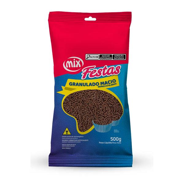 GRANULADO AO LEITE 500G MACIO MIX