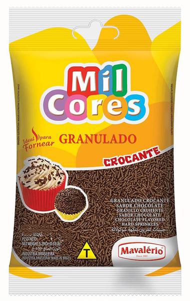 GRANULADO CROCANTE 120G MAVALERIO