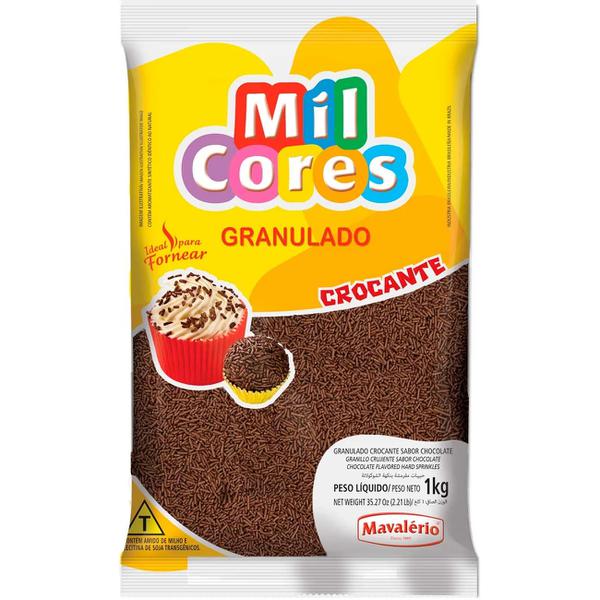 GRANULADO CROCANTE 1,01KG MAVALERIO