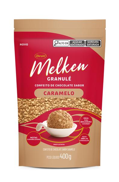 GRANULADO MELKEN GRANULE CARAMELO 400G HARALD