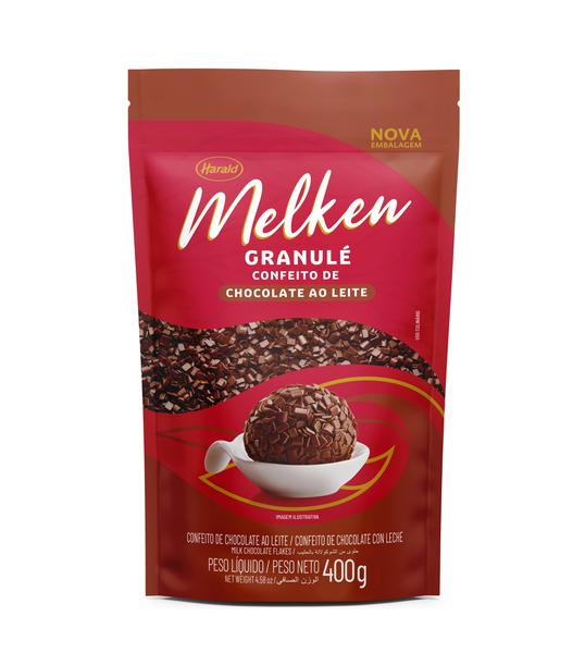 GRANULADO MELKEN GRANULE CHOCOLATE AO LEITE 400G HARALD