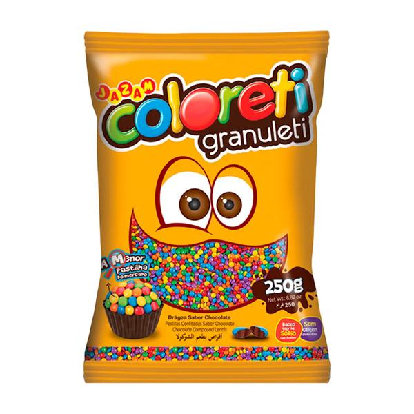 GRANULETI COLORIDO 250G JAZAM