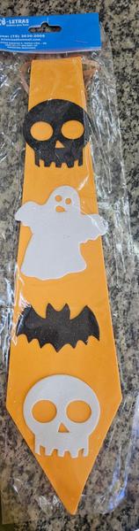 GRAVATA LARANJA HALLOWEEN UN KILETRAS