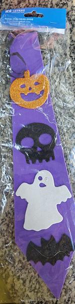 GRAVATA LILAS HALLOWEEN UN KILETRAS