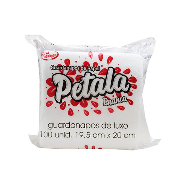 GUARDANAPO 19,5X20CM 100UN PETALA