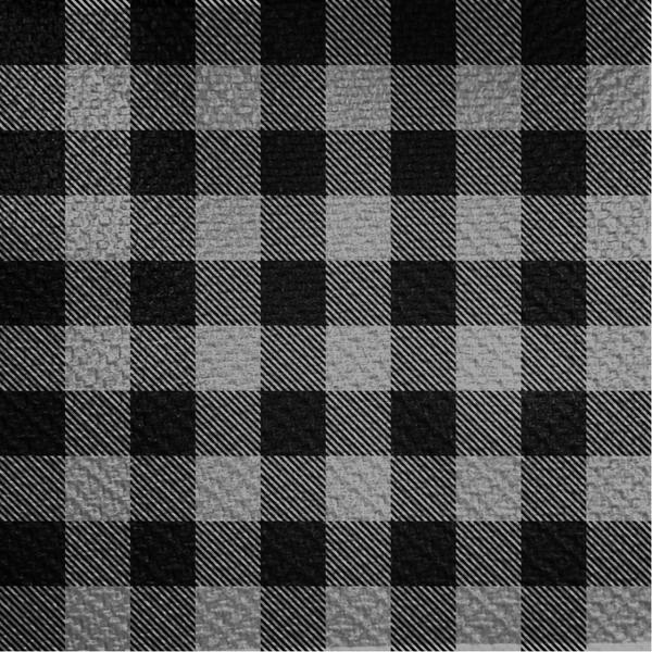 GUARDANAPO 20X21 XADREZ PRETO 50UN FLIP