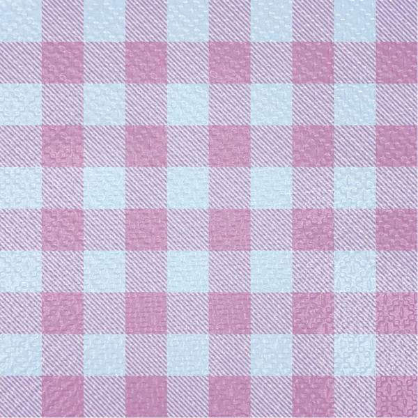 GUARDANAPO 20X21 XADREZ ROSA 50UN FLIP