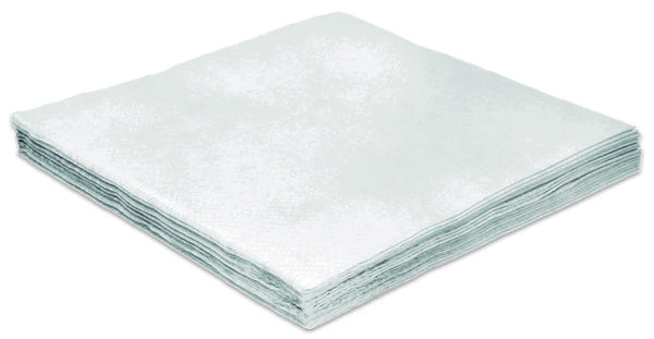 GUARDANAPO BRANCO 33X33CM 20UN SILVER