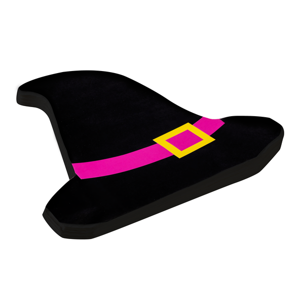 GUARDANAPO ESTAMPADO HALLOWEEN CHAPEU 20UN SILVER