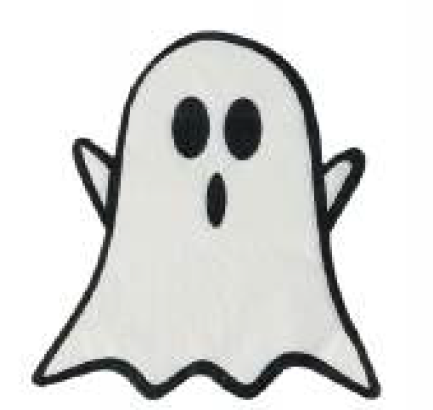 GUARDANAPO ESTAMPADO HALLOWEEN FANTASMA 20UN SILVER