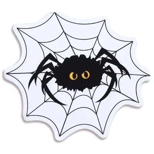 GUARDANAPO ESTAMPADO HALLOWEEN TEIA DE ARANHA 20UN SILVER