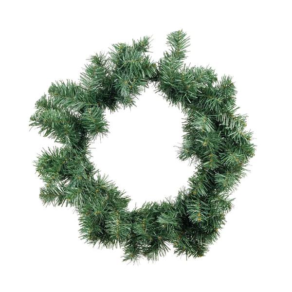 GUIRLANDA FOLHAS VRD 45X45CM CROMUS