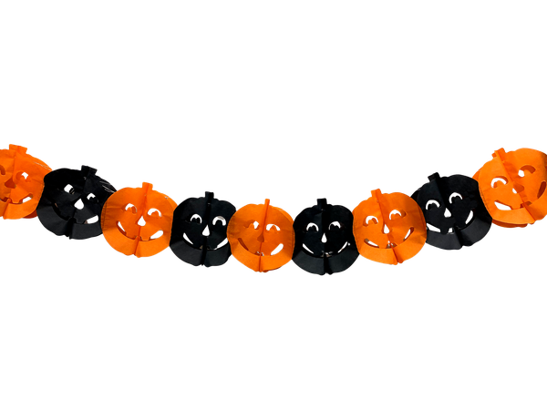 GUIRLANDA HALLOWEEN 2,8MTS UN SILVER