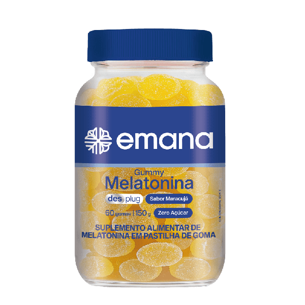 GUMMY DE MELATONINA 150G EMANA