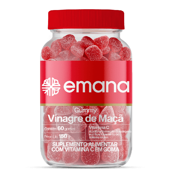 GUMMY VINAGRE MACA E VIT C 150G POTE EMANA