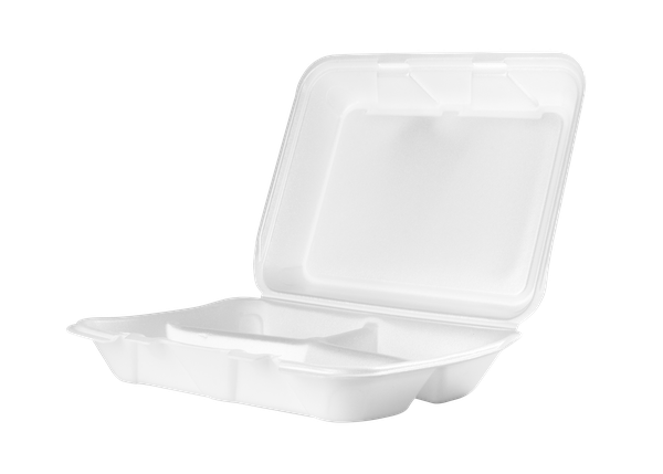 HAMBURGUEIRA CH-102-3D BRANCA 295X235X75MM 10UN EPS FD100