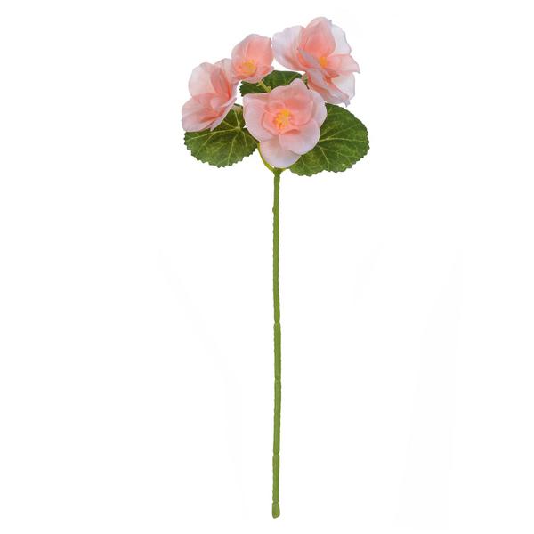 HASTE BEGONIA SALMAO 26CMX4 UN FLORARTE