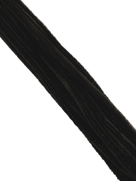 HASTE DE CHENILLE 30CM PRETO 30UN PONTO DAS FESTAS