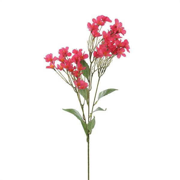 HASTE FLORES 73CM ROSA UN CROMUS