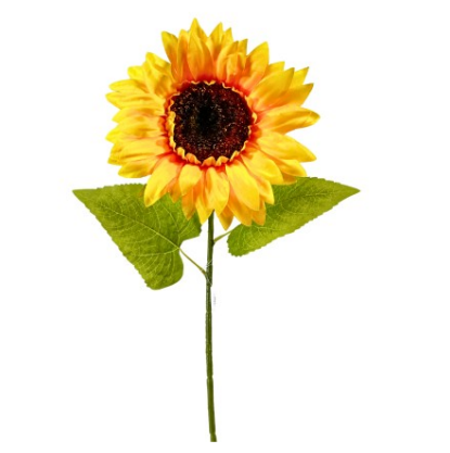 HASTE GIRASSOL 55CMX3 UN BELA FLOR