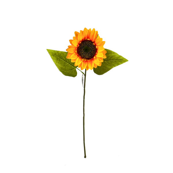 HASTE GIRASSOL UNITARIO 55CM UN BELA FLOR