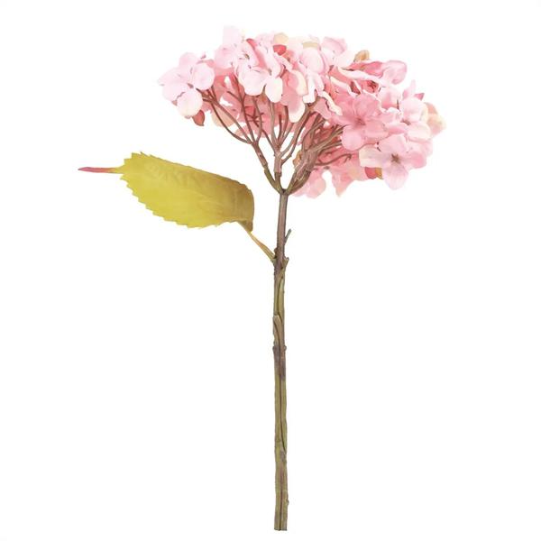 HASTE HORTENSIA ROSA/OUT 34CM UN CROMUS