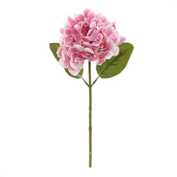 HASTE HORTENSIA X54 ROSA 46CM UN CROMUS
