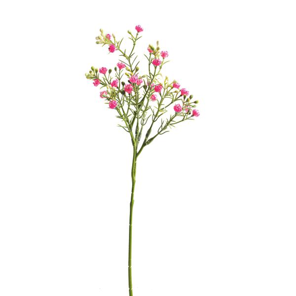 HASTE MOSQUITINHO X8 ROSA 38CM UN CROMUS