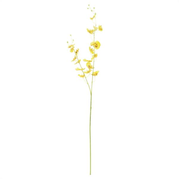 HASTE ORQUIDEA DANCANTE 3D UNICO 84 AMARELO UN