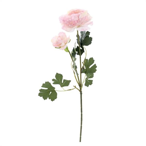 HASTE RANUNCULO X2 ROC 50CM UN CROMUS