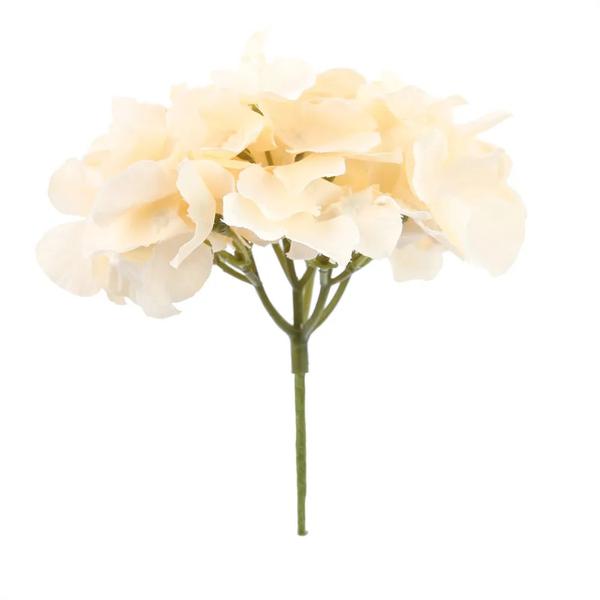 HORTENSIA C/HASTE CHA/VERDE UN CROMUS